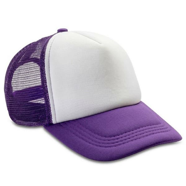 Result Headwear Mens Core Detroit 1/2 Mesh Truckers Cap