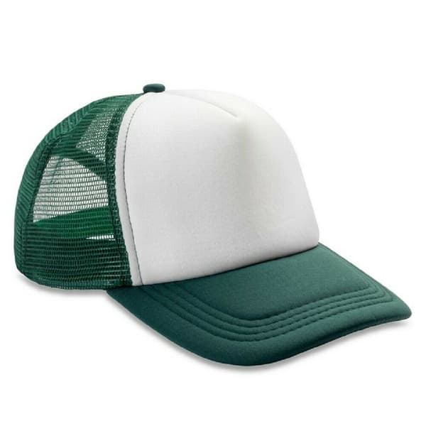 Result Headwear Mens Core Detroit 1/2 Mesh Truckers Cap