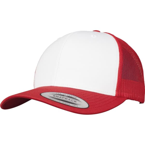 Flexfit by Yupoong Retro Trucker Farvet front Cap
