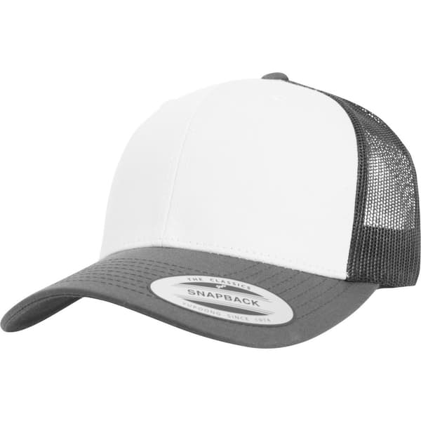 Flexfit by Yupoong Retro Trucker färgad front keps