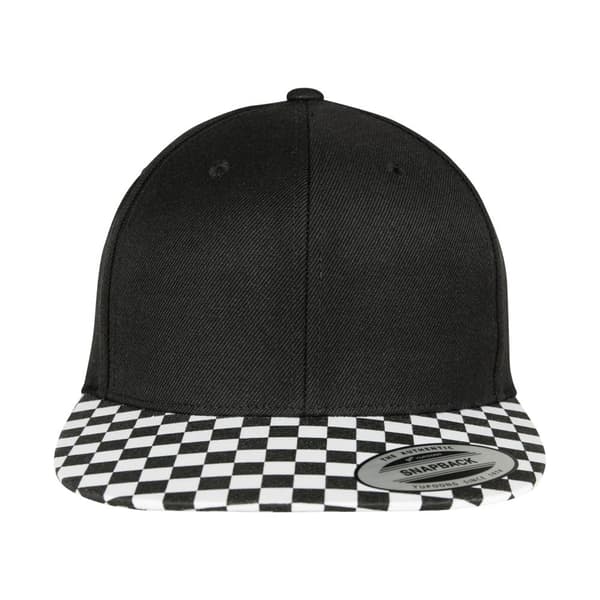 Flexfit by Yupoong Snapback keps med rutmönster