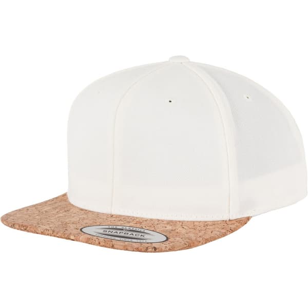 Flexfit By Yupoong Unisex Cork Snapback Cap Natural One Size