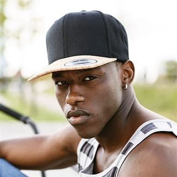 Flexfit By Yupoong Unisex Cork Snapback Cap