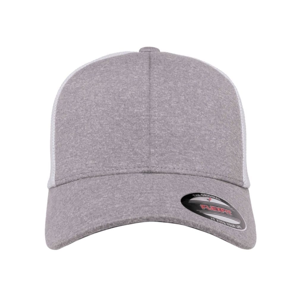 Flexfit by Yupoong Melange Mesh Trucker Cap