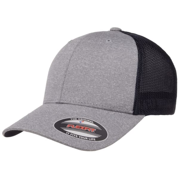 Flexfit by Yupoong Melange Mesh Trucker Cap