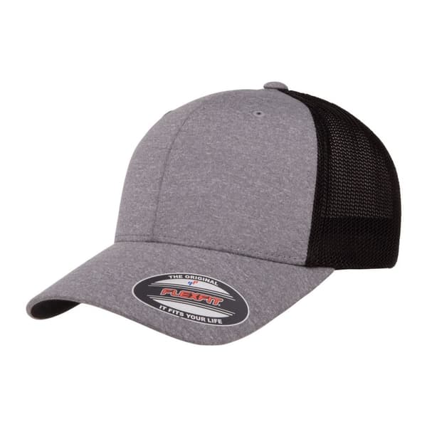 Flexfit by Yupoong Melange Mesh Trucker Cap