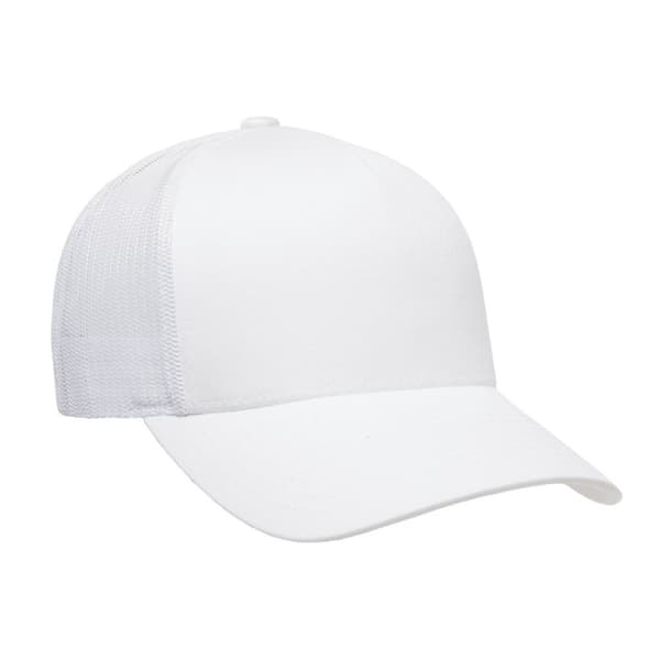 Flexfit By Yupoong 5 Panel Retro Trucker Cap