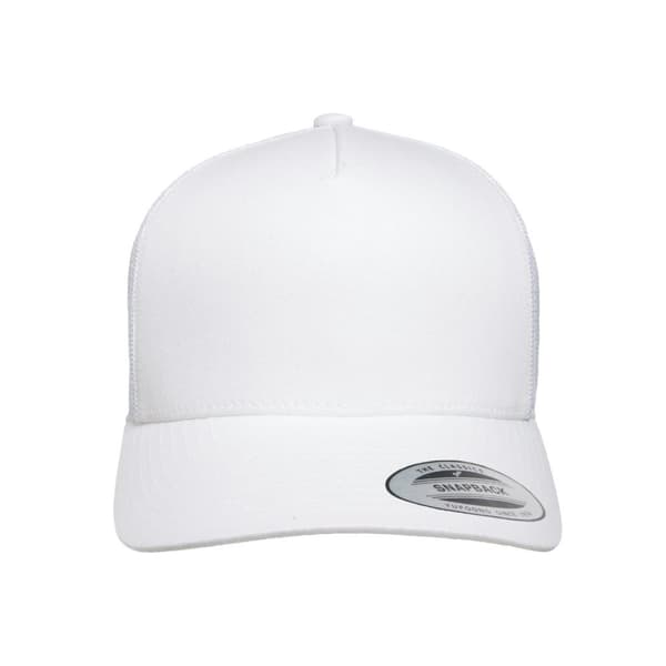 Flexfit By Yupoong 5 Panel Retro Trucker Cap