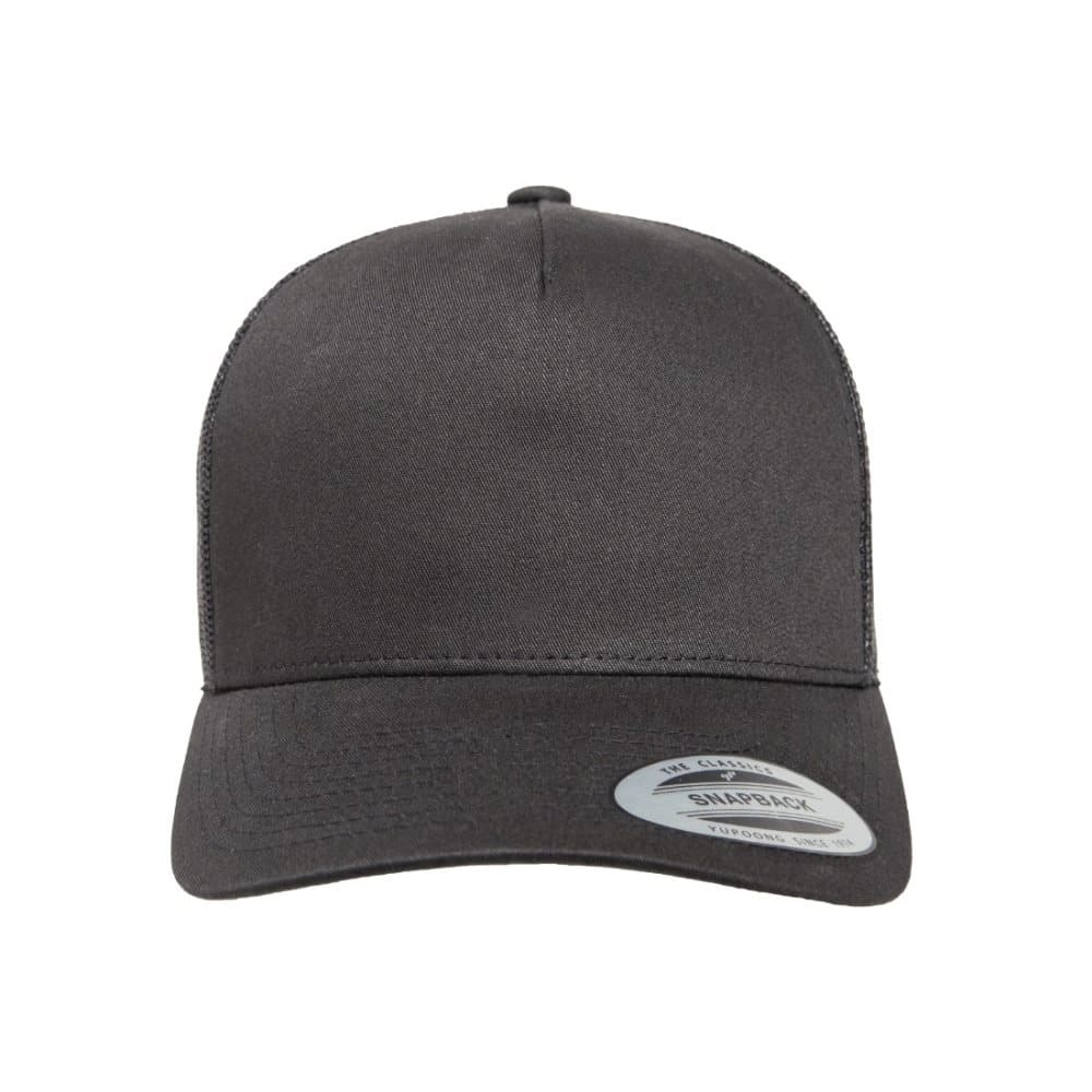 Flexfit by Yupoong 5 panel retro trucker cap