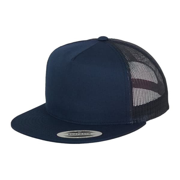 Flexfit by Yupoong Klassisk trucker cap Navy One Size