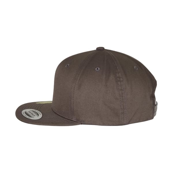 Flexfit by Yupoong Unisex Snapback Cap i økologisk bomuld