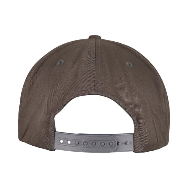 Flexfit by Yupoong Unisex Snapback Cap i økologisk bomuld