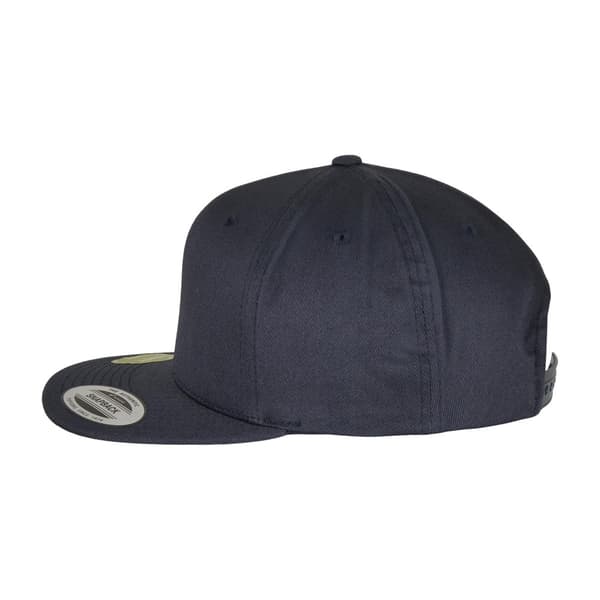 Flexfit by Yupoong Unisex Snapback Cap i økologisk bomuld