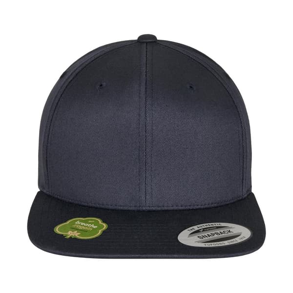 Flexfit by Yupoong Unisex Snapback Cap i økologisk bomuld