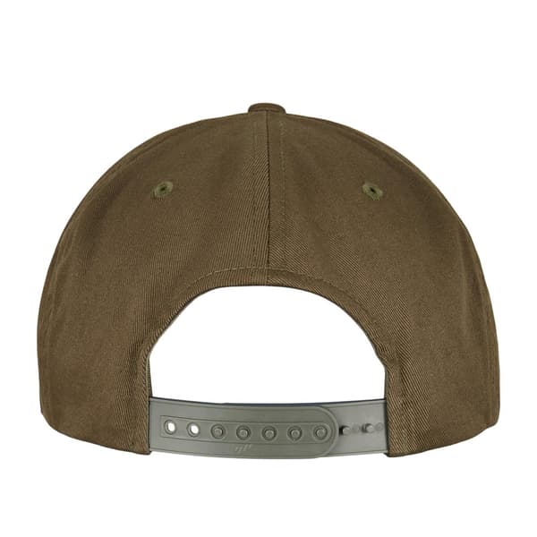 Flexfit by Yupoong Unisex Snapback Cap i ekologisk bomull