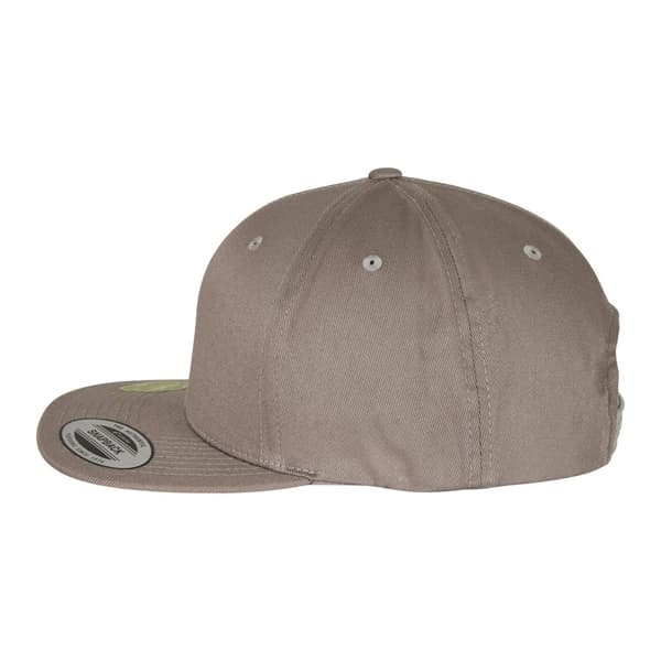 Flexfit by Yupoong Unisex Organic Cotton Snapback Cap