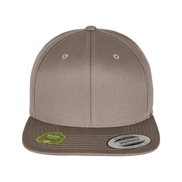 Flexfit by Yupoong Unisex Organic Cotton Snapback Cap