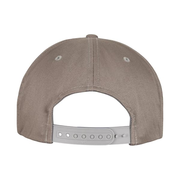 Flexfit by Yupoong Unisex Organic Cotton Snapback Cap
