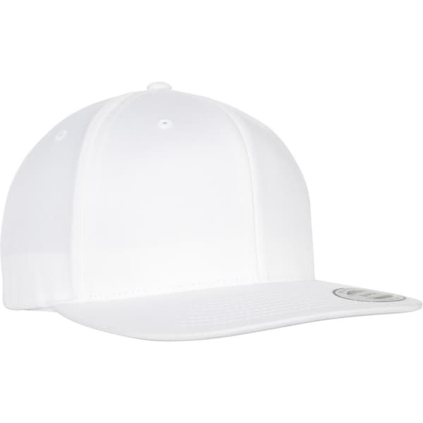 Flexfit by Yupoong Unisex Snapback Cap i ekologisk bomull