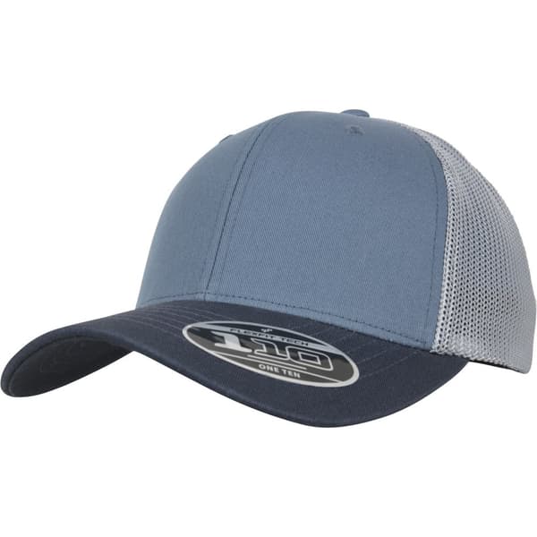 Flexfit By Yupoong 110 Trucker Cap Blue Tones One Size