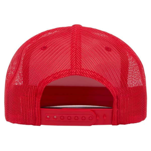 Flexfit By Yupoong Foam Trucker Cap With White Front