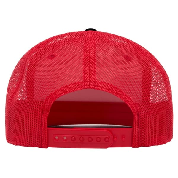 Flexfit By Yupoong Foam Trucker Cap With White Front