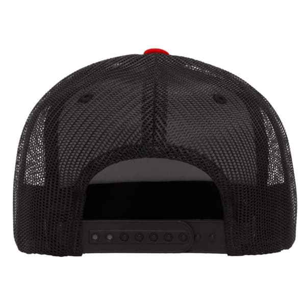 Flexfit By Yupoong Foam Trucker Cap With White Front