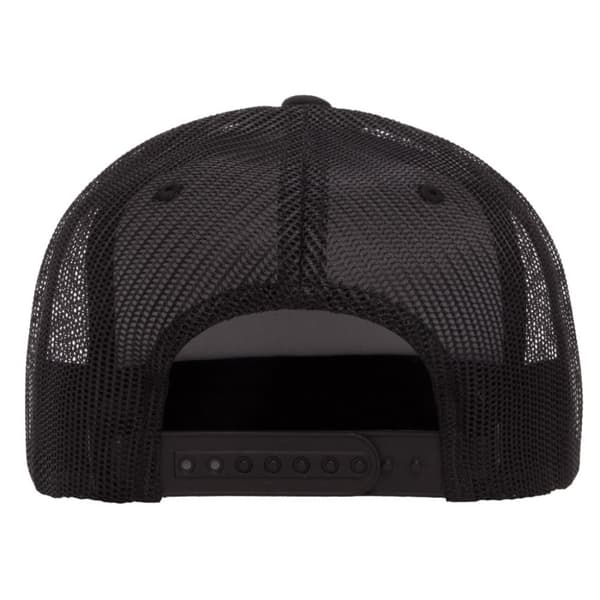 Flexfit By Yupoong Foam Trucker Cap With White Front