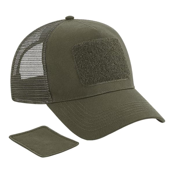 Beechfield Patch Snapback Trucker Cap