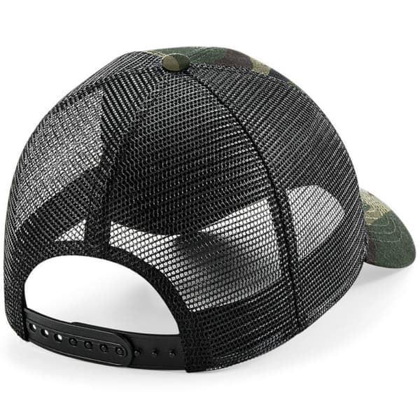 Beechfield Patch Snapback Trucker Cap