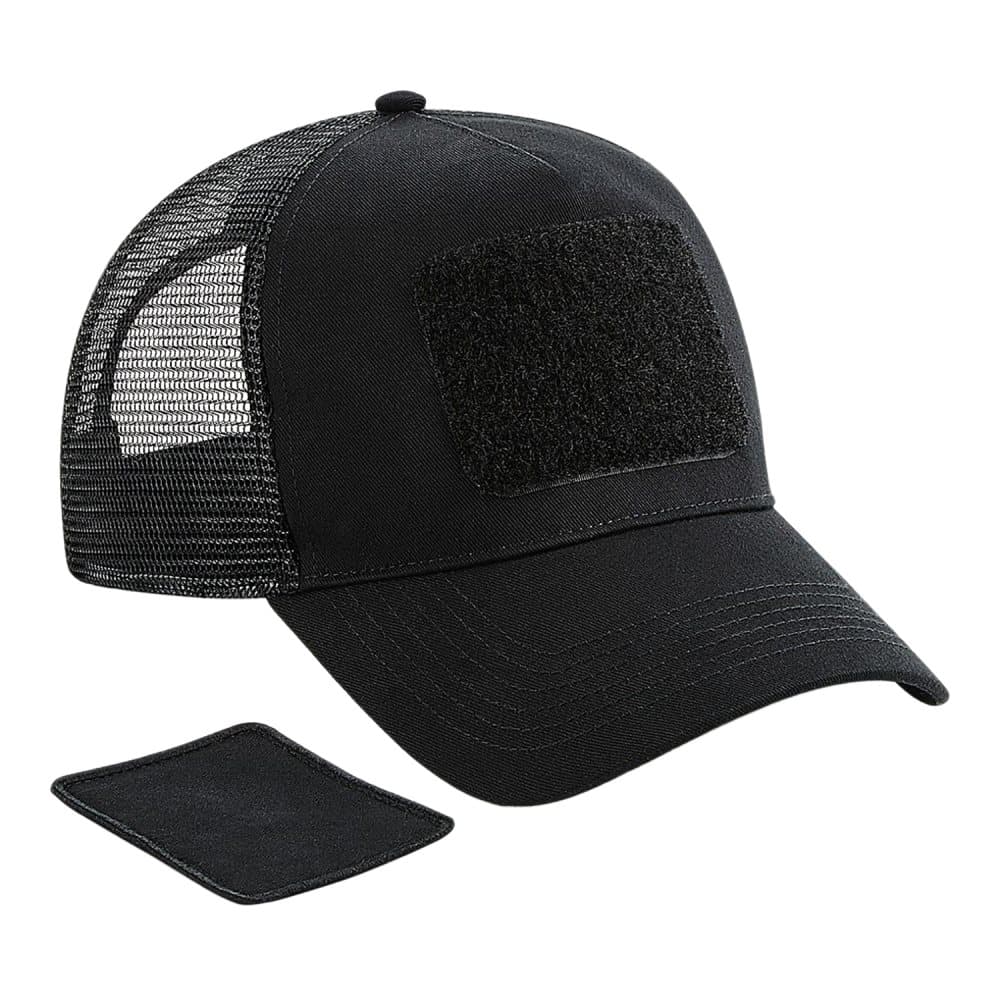 Beechfield Patch Snapback Trucker Cap