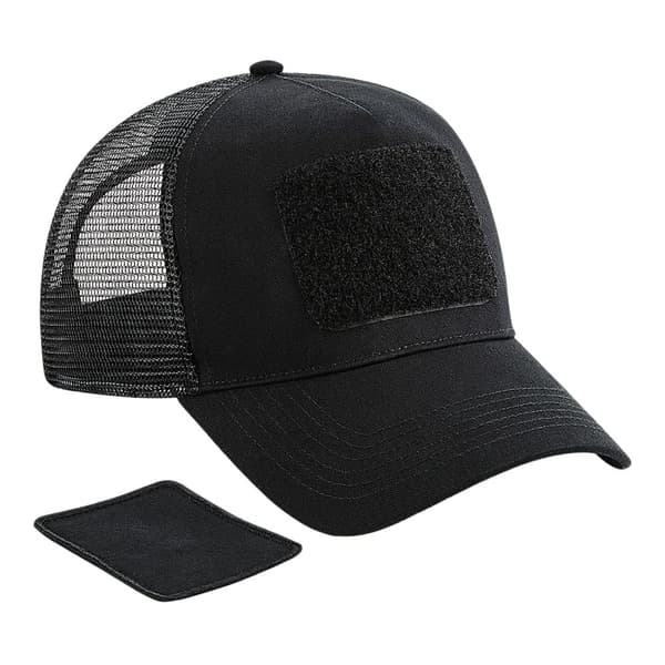 Beechfield Patch Snapback Trucker Cap