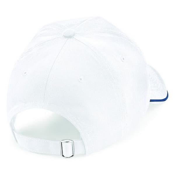 Beechfield Voksne Unisex Authentic 5 Panel Piped Peak Cap