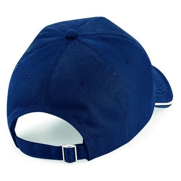 Beechfield Voksne Unisex Authentic 5 Panel Piped Peak Cap