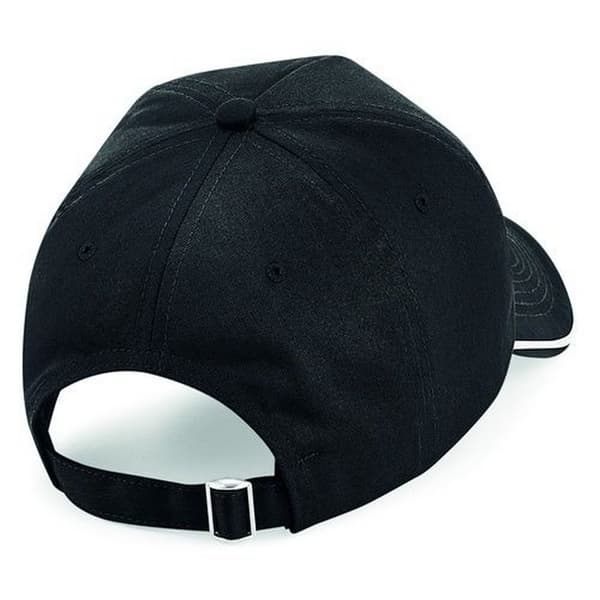 Beechfield Voksne Unisex Authentic 5 Panel Piped Peak Cap