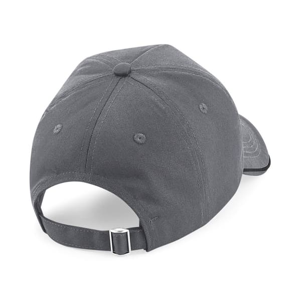 Beechfield Autentiska 5-panel keps med pipetter