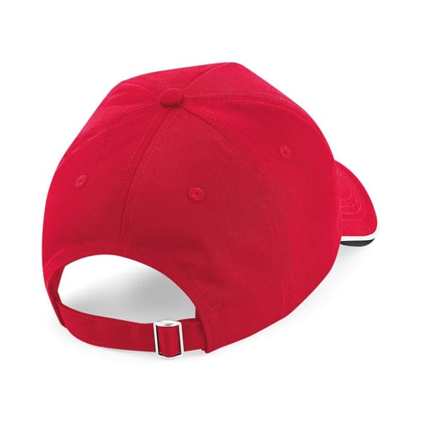 Beechfield Autentiska 5-panel keps med pipetter