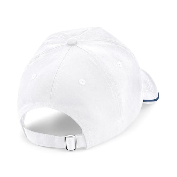 Beechfield Autentiska 5-panel keps med pipetter
