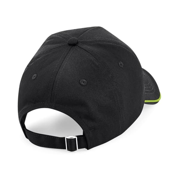 Beechfield Autentiska 5-panel keps med pipetter