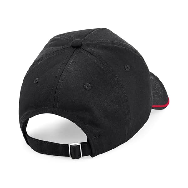 Beechfield Autentiska 5-panel keps med pipetter