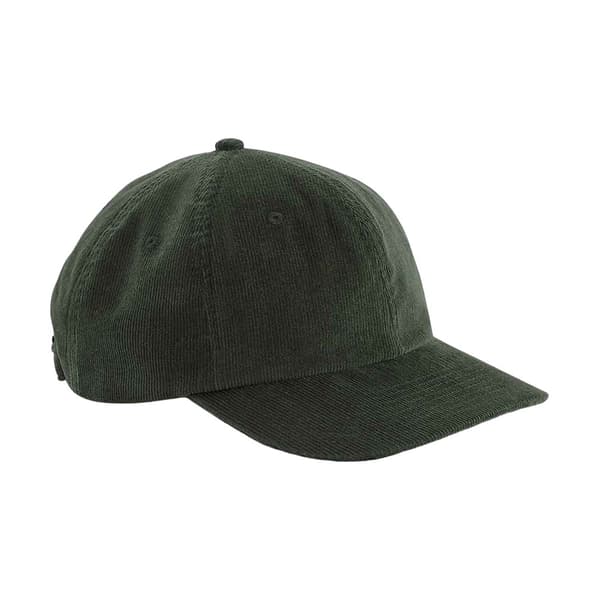 Beechfield Heritage Cord Cap Dark Olive One Size