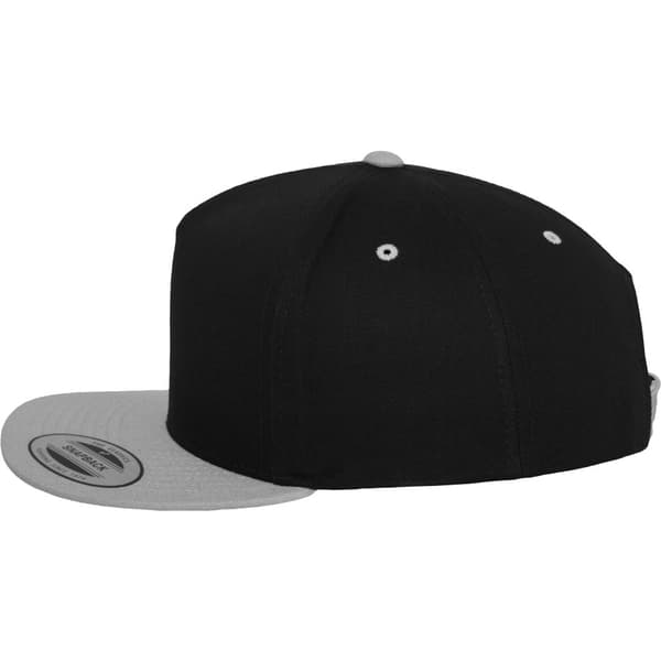 Flexfit by Yupoong Unisex Classic 5 Panel Two Tone Snapback Cap