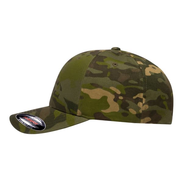 Flexfit by Yupoong Multi Camouflage Cap