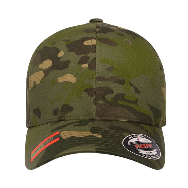 Flexfit by Yupoong Multi Camouflage Cap