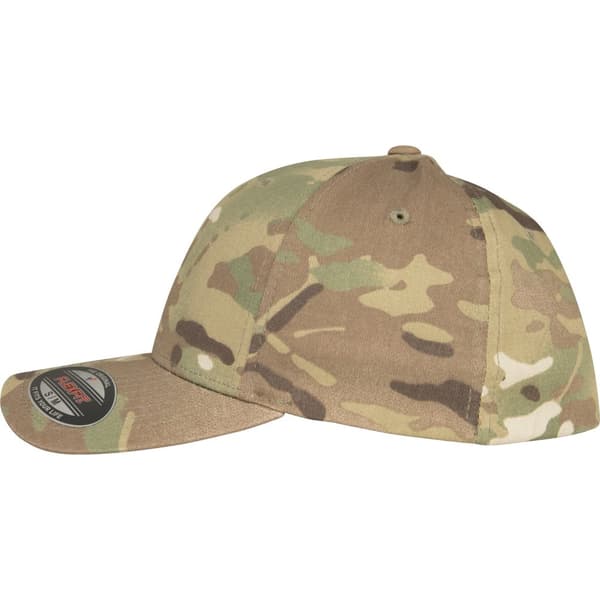 Flexfit by Yupoong Multi Camouflage keps