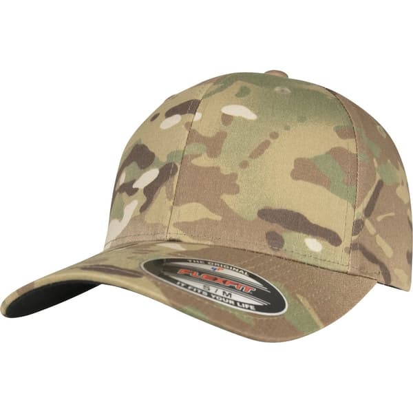 Flexfit by Yupoong Multi Camouflage keps