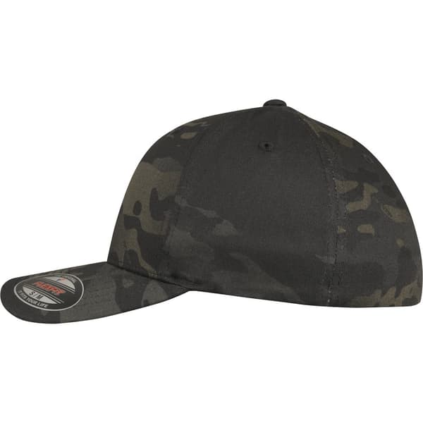 Flexfit by Yupoong Multi Camouflage keps