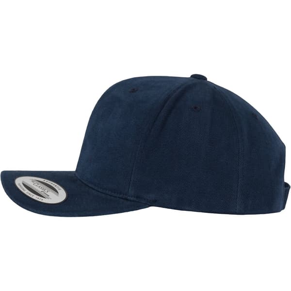 Flexfit by Yupoong Cap i børstet twill med mellemprofil
