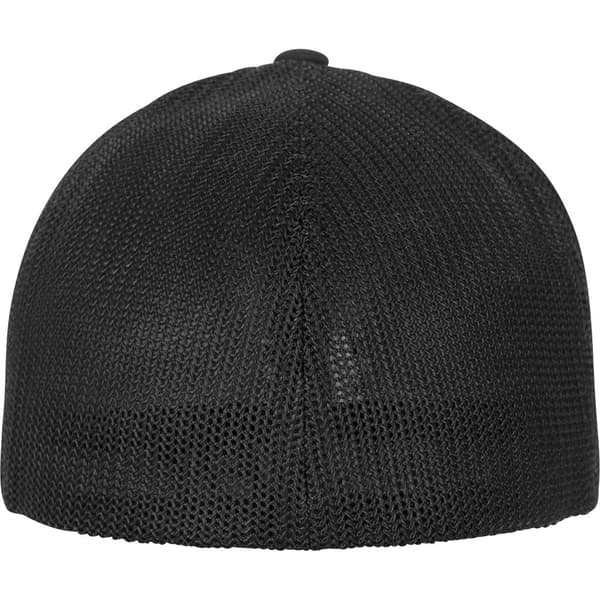 Flexfit by Yupoong Vuxna Unisex färgade framsida Mesh Trucker Cap