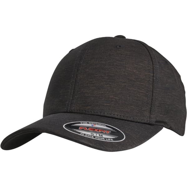 Flexfit by Yupoong Natural Melange Cap Black S/M